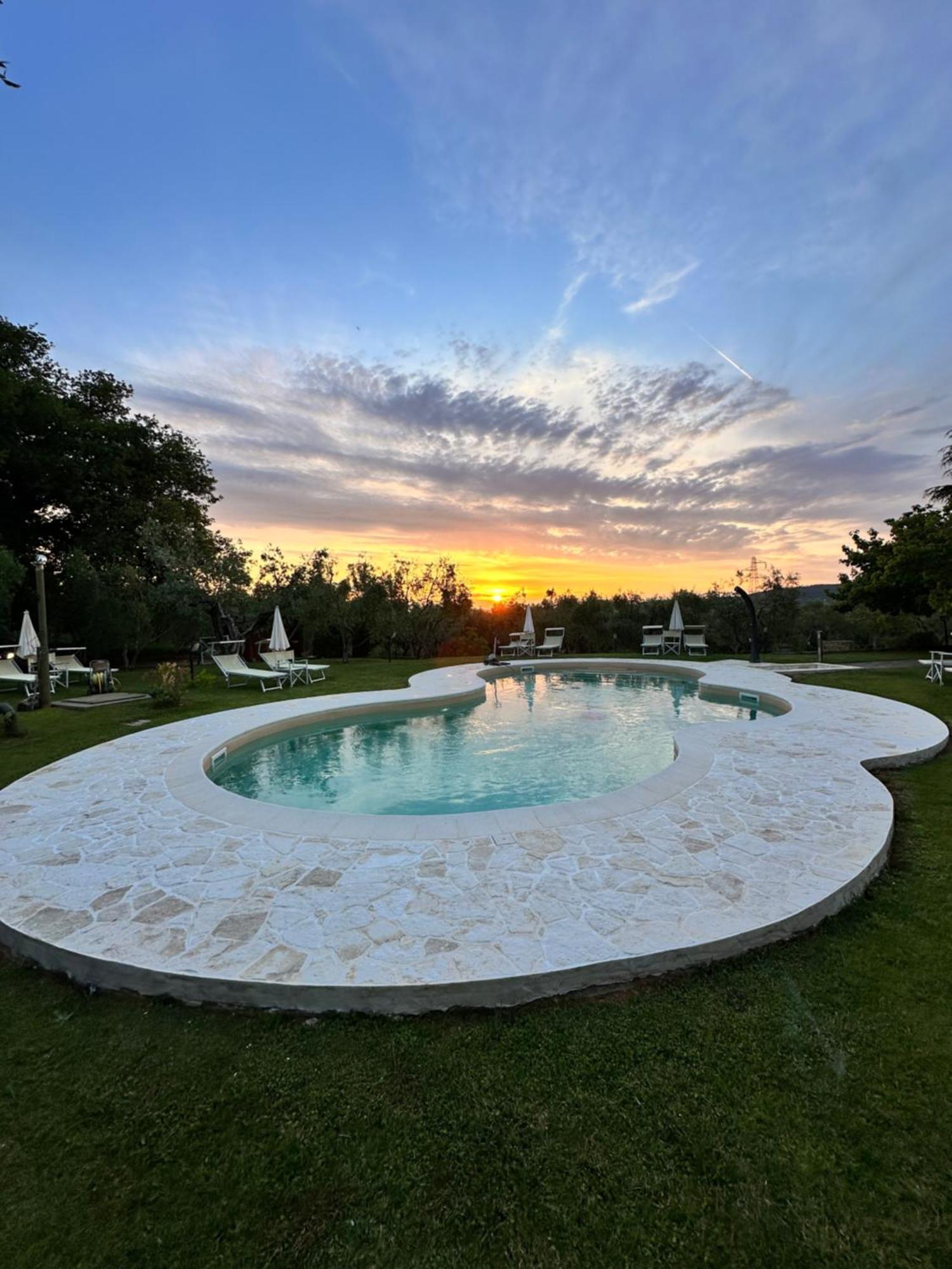 Agriturismo Podere Valdo Gavorrano Exterior photo