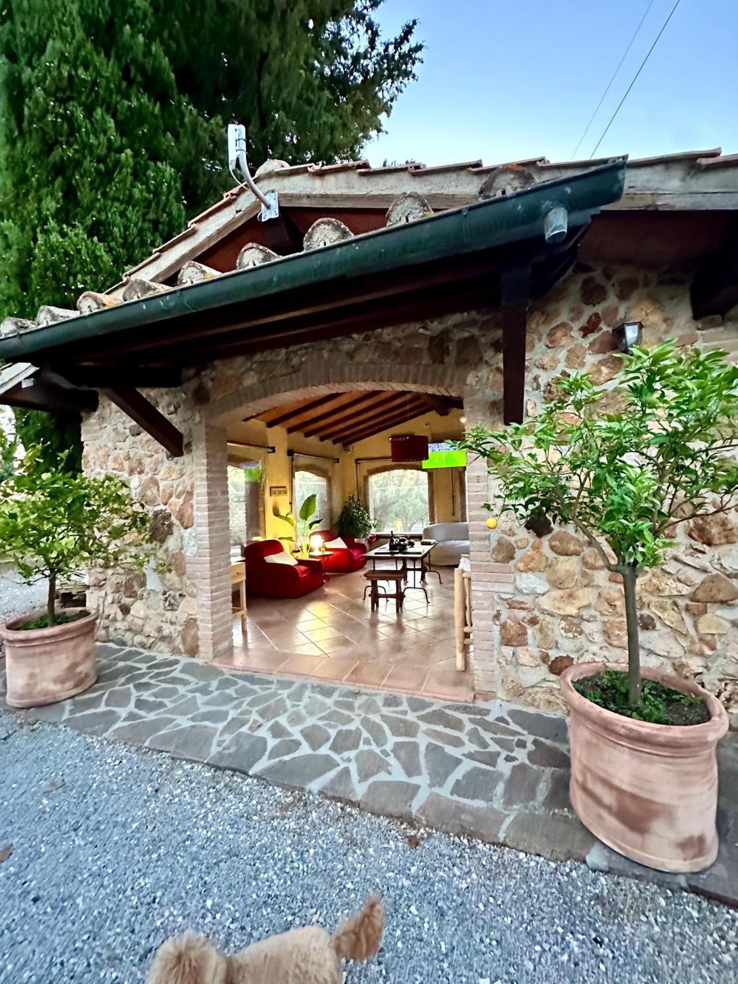 Agriturismo Podere Valdo Gavorrano Exterior photo