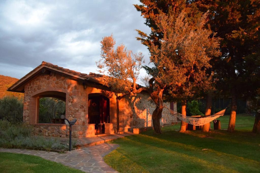Agriturismo Podere Valdo Gavorrano Exterior photo